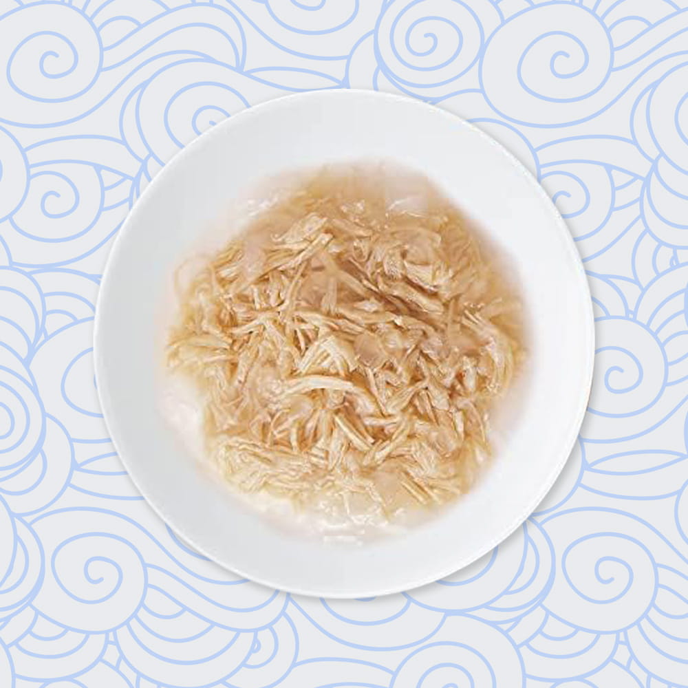 Inaba Ciao Broth Przysmak dla Kota Kurczak z Przegrzebkami – Bulion 40g